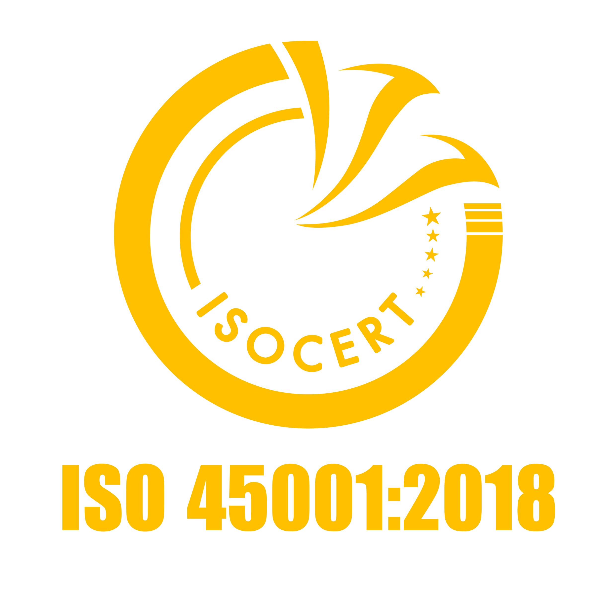 TIÊU CHUẨN ISO 45001:2018